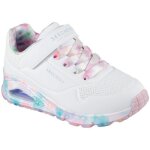 Baskets skechers uno gen1 - fresh blo blanc fille