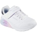 Baskets skechers uno lite 2. 0 - vivid blanc fille