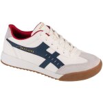 Baskets (sneakers) - skechers - zinger manzanilla totale - cuir synth�tique - memory foam - lacets