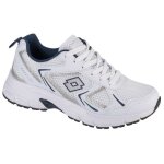 Baskets femme lotto kitaura - sneakers blanches en maille respirante