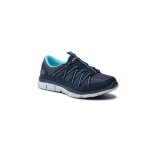 Baskets sport femme skechers my business - bleu marine taille 37 dcontractes et confortables
