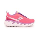 Baskets de sport fluo semelle �paisse femme etonic