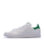 Baskets stan smith blanches / vertes homme adidas m20324