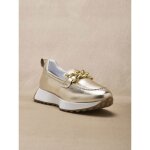 Baskets tendance compens�s femme p�diconfort