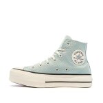 Baskets turquoise converse femme chuck taylor all star lift infinity