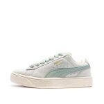 Baskets turquoise femme puma suede xl