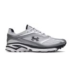 Baskets - under armour - apparition - gris et argent� - amorti ua hovr? - empeigne cuir