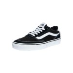 Baskets - vans - brooklyn - daim - noir - confortable et durable