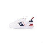 Baskets velcro bb fila crosscourt line