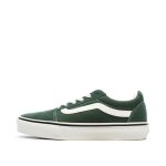 Baskets vert fonc� mixte vans old skool