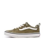 Baskets vert olive fille vans filmore