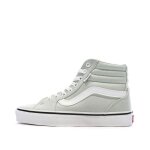 Baskets vertes deau femme vans filmore