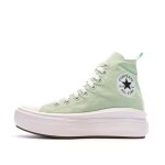 Baskets vertes fille / femme converse all star move