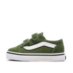 Baskets vertes garon / fille vans old skool