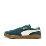 Baskets vertes homme puma super team sd