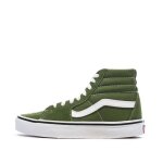 Baskets verte mixte vans sk8 - hi color theory pesto