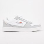Baskets de ville basses � lacets blancs homme ellesse