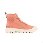 Baskets zip� femme palladium pampa organic