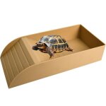 Bassin de bain pour tortue avec bol en forme de mangue accessoire tortue terrestre bassin de bain et ...