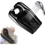Bassin  gonflable en pvc bac  portable et confortable bac coiffure domicile lave tete