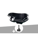 Bassin pr�form� calmus 085 m? - 145 l + pompe de filtration - ubbink
