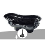 Bassin pr�form� calmus 1 m? - 220 l + pompe de filtration - ubbink