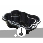 Bassin préformé iris si 109 m? 240 l + pompe de filtration - ubbink Bassin préformé iris si 109 m? 240 l + pompe de filtration - ubbink