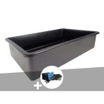 Bassin prform victoria quadro rectangulaire 083 m? 475 l + filtre de berge / gravitaire - ubbink