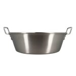 Bassine  confiture - menastyl - 4615452 - en acier inoxydable - 405 cm