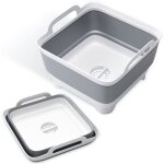 Bassine pliable 12 l pour camping lavabo lavabo cuisine accessoires de cuisine rectangulaire avec �vacuation(g ...