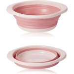 Bassine retractable bol pliable portable peu encombrant pour laver les l�gumes la vaisselle sous - v�tement ...