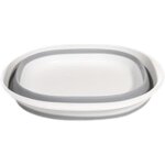 Bassine retractablebassine pliable campingbac  vaisselle pliable cuve de lavage multi - usage pliable ...