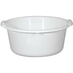 Bassine ronde 14 l - blanc