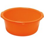 Bassine ronde 14 l orange
