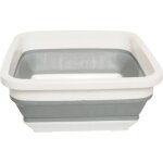 Bassine � vaisselle pliable design peu encombrant facile � nettoyer lavabo pliable rectangulaire 31. ...
