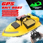 Bateau amorceur télécommandé 500m - bateau de pêche de appât - mode nuit et croisière a vitesse fixe ... Bateau amorceur télécommandé 500m - bateau de pêche de appât - mode nuit et croisière a vitesse fixe ...