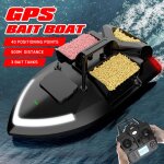 Bateau amorceur télécommandé de pêche avec gps bateau dappât intelligent 3 réservoir dappâts Étanche ... Bateau amorceur télécommandé de pêche avec gps bateau dappât intelligent 3 réservoir dappâts Étanche ...