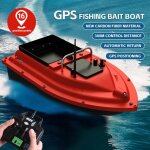 Bateau amorceur t�l�command� de p�che avec gps bateau dapp�t intelligent �tanche 300m charge de 2 kg ...