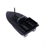 Bateau � app�t - bateau � app�t - app�t de p�che � la carpe - sans fil - avec t�l�commande - noir