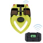 Bateau � app�t de p�che avec t�l�commande 18 m / s avec gps et t�l�commande 2 piles double moteur 600 ...