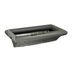 Bateau gonflable - rcg - berceau de r�ception flottant - vert effet carbone