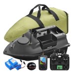 Bateau de pche gps capteur sonar sans fil tlcommande ensemble gps bateau 2