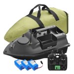 Bateau de pche gps tlcommande capteur sonar ensemble gps bateau 5