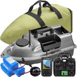 Bateau de p�che gps t�l�commande transducteur de sondeur ensemble de bateau gps 6