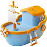 Bateau pirate tirelire enfants tirelire bb douche tirelire enfant tirelires dcoration de la maison ...