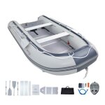 Bateau pneumatique - duoku - annexe de sport à tableau arrière pour 6 personnes - capacité de 1500 lb ... Bateau pneumatique - duoku - annexe de sport à tableau arrière pour 6 personnes - capacité de 1500 lb ...