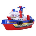 Bateau de pompiers automatique avec musique et pulvrisation deau jouet ducatif pour enfants  lheure ...