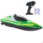 Bateau t�l�command� - duoku hj819 - 24 ghz - 12 km / h - 2 batteries rechargeables