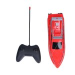 Bateau tlcommand sans fil 24 ghz bateau radiocommand bateau de course  grande vitesse jouets rouge ...