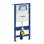 Bti - support duofix en applique 112cm pour wc suspendu - geberit - 111. 906. 00. 5